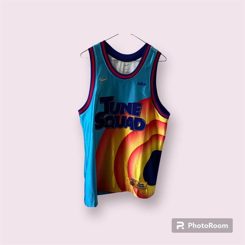 LeBron James Space Jam Jersey